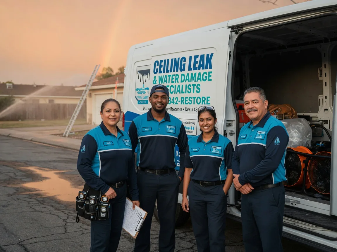 Ceiling Leak Cleanup company in Fredonia, PA