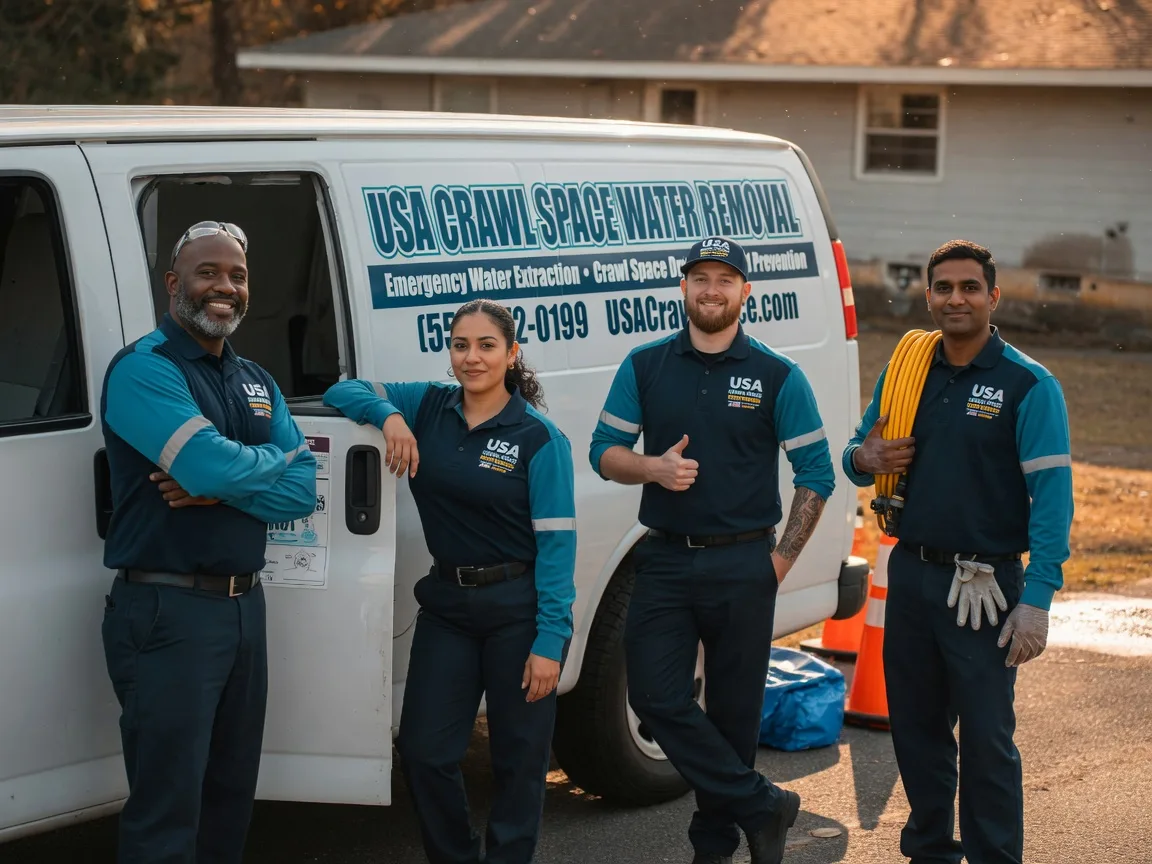 Crawl Space Water Removal company in Fredonia, PA