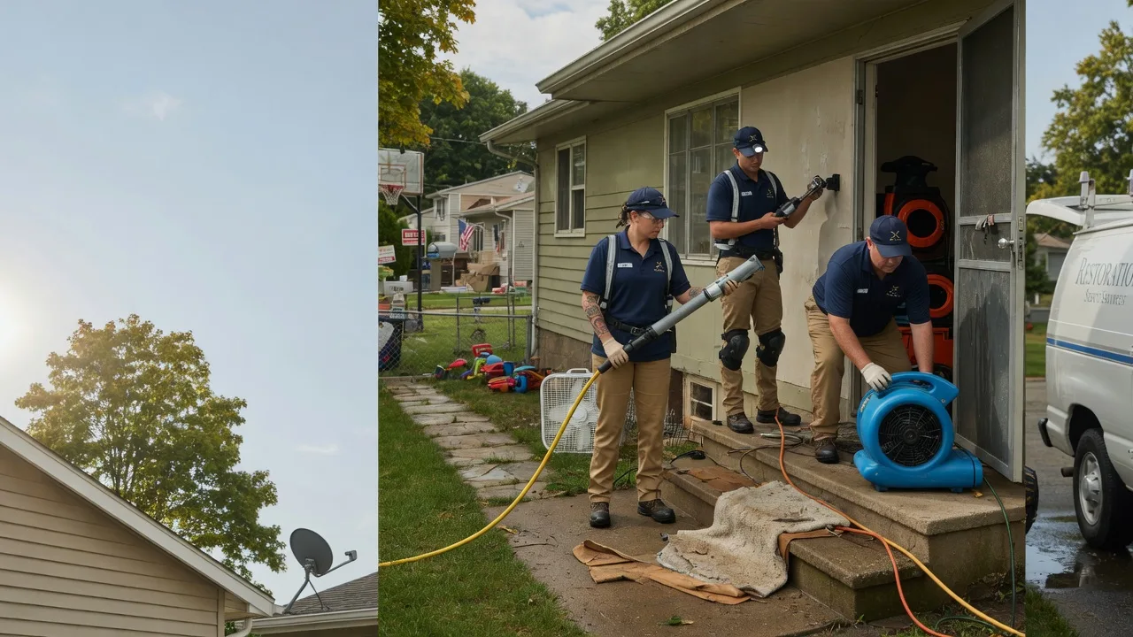 Crawl Space Water Removal in Fredonia, PA near me
